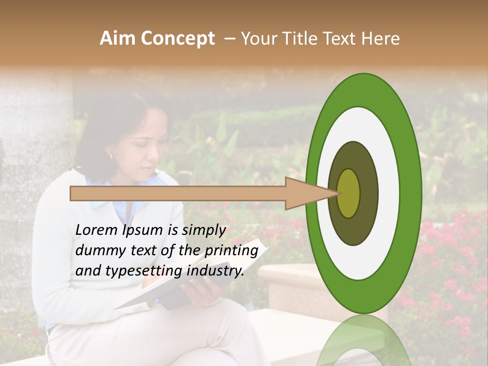 Bridge Pillar With Natural Blue Sky PowerPoint Template