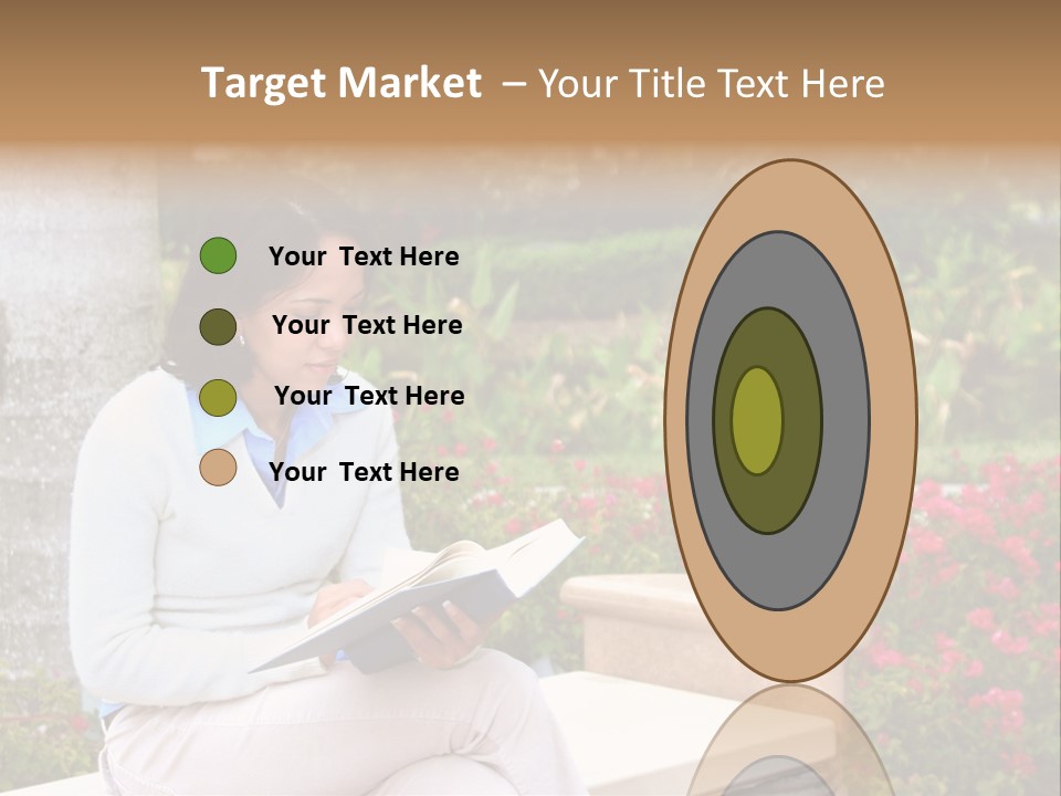 Bridge Pillar With Natural Blue Sky PowerPoint Template