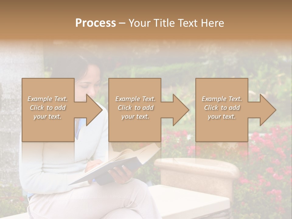 Bridge Pillar With Natural Blue Sky PowerPoint Template