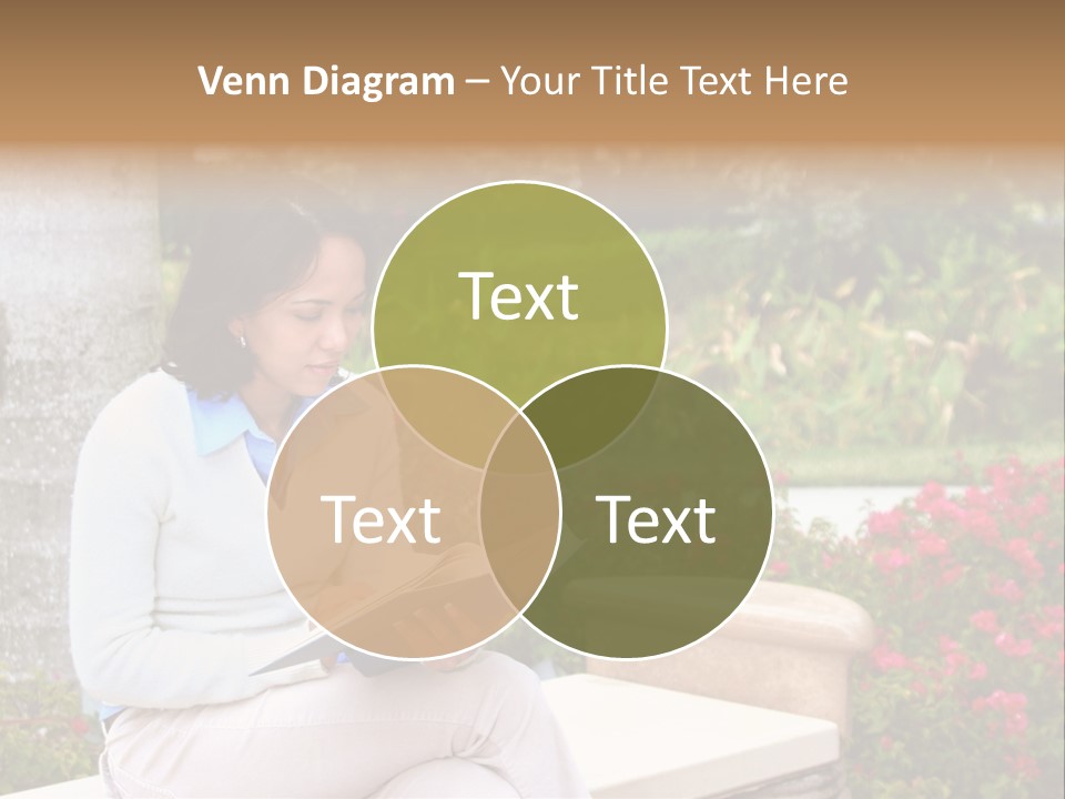 Bridge Pillar With Natural Blue Sky PowerPoint Template