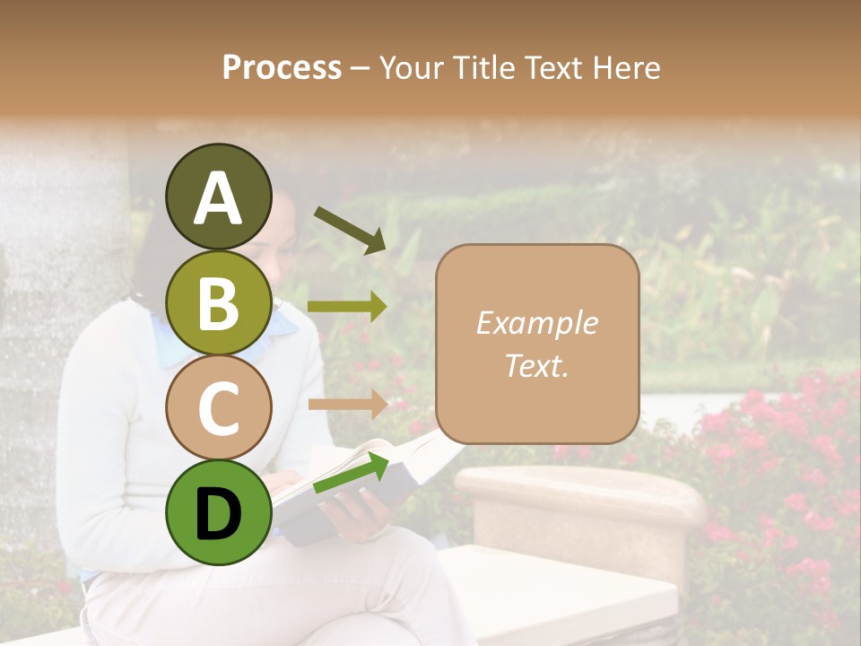 Bridge Pillar With Natural Blue Sky PowerPoint Template