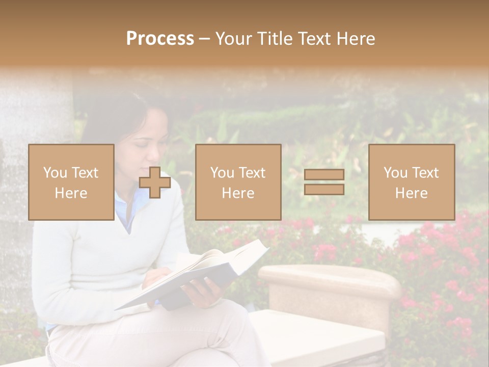 Bridge Pillar With Natural Blue Sky PowerPoint Template