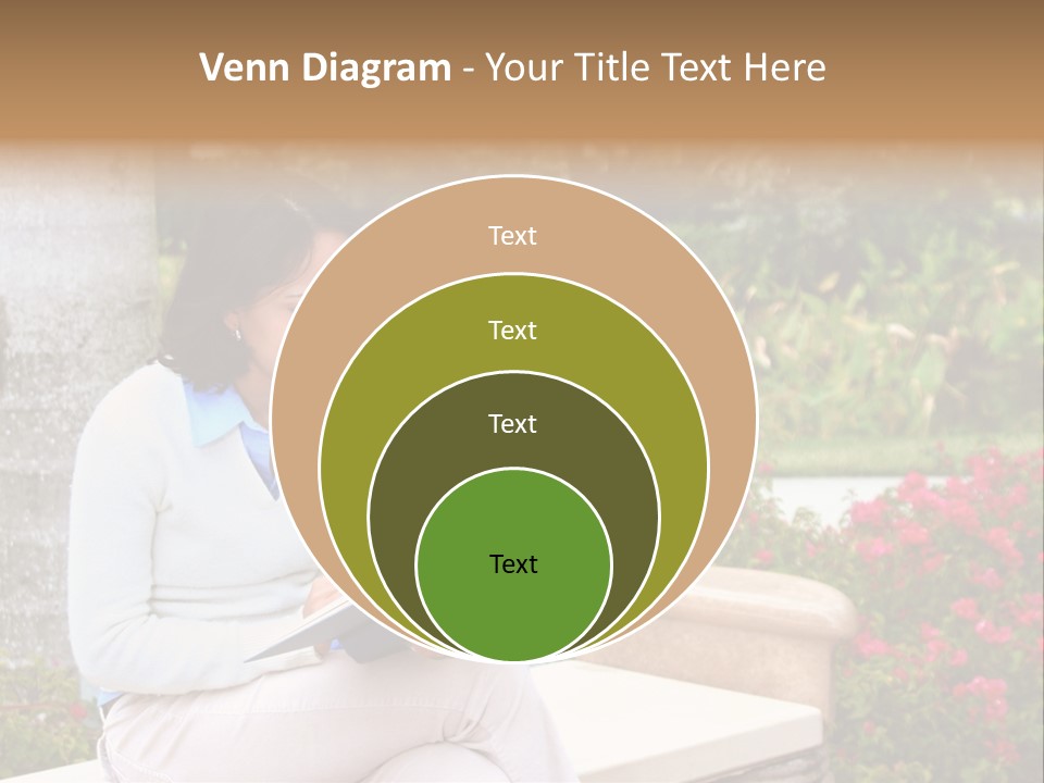 Bridge Pillar With Natural Blue Sky PowerPoint Template