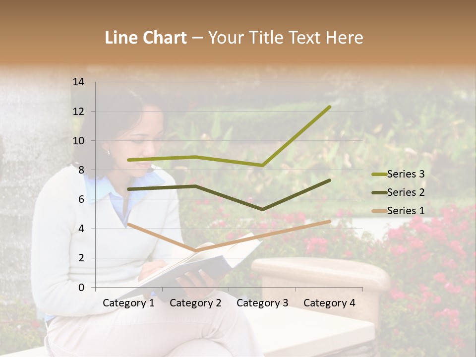 Bridge Pillar With Natural Blue Sky PowerPoint Template