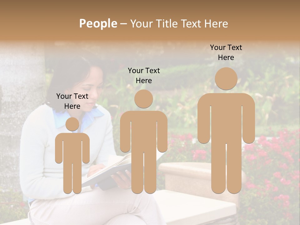 Bridge Pillar With Natural Blue Sky PowerPoint Template