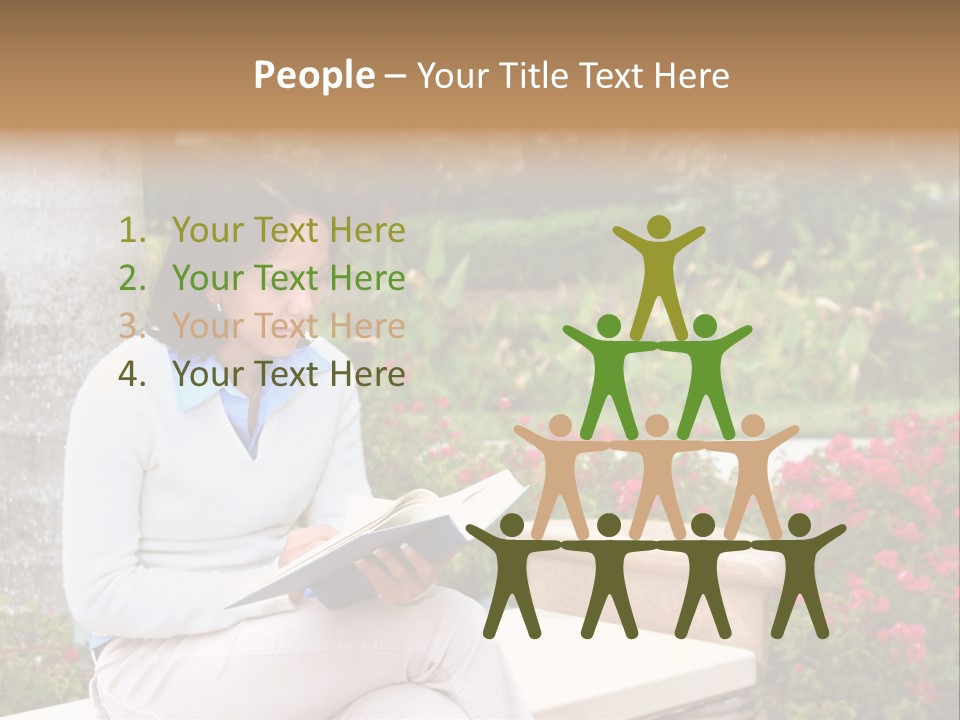 Bridge Pillar With Natural Blue Sky PowerPoint Template