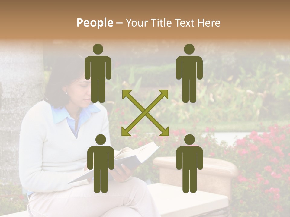 Bridge Pillar With Natural Blue Sky PowerPoint Template