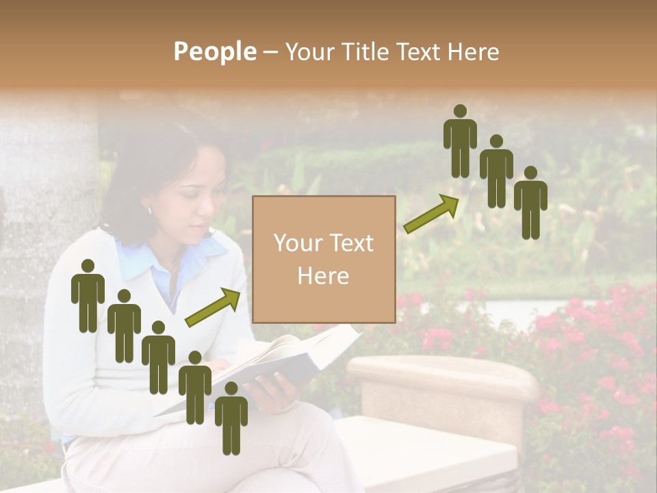 Bridge Pillar With Natural Blue Sky PowerPoint Template