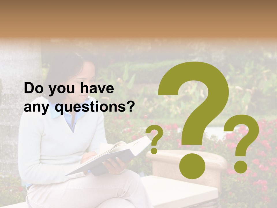 Bridge Pillar With Natural Blue Sky PowerPoint Template