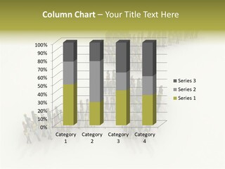 Arrow Of People PowerPoint Template