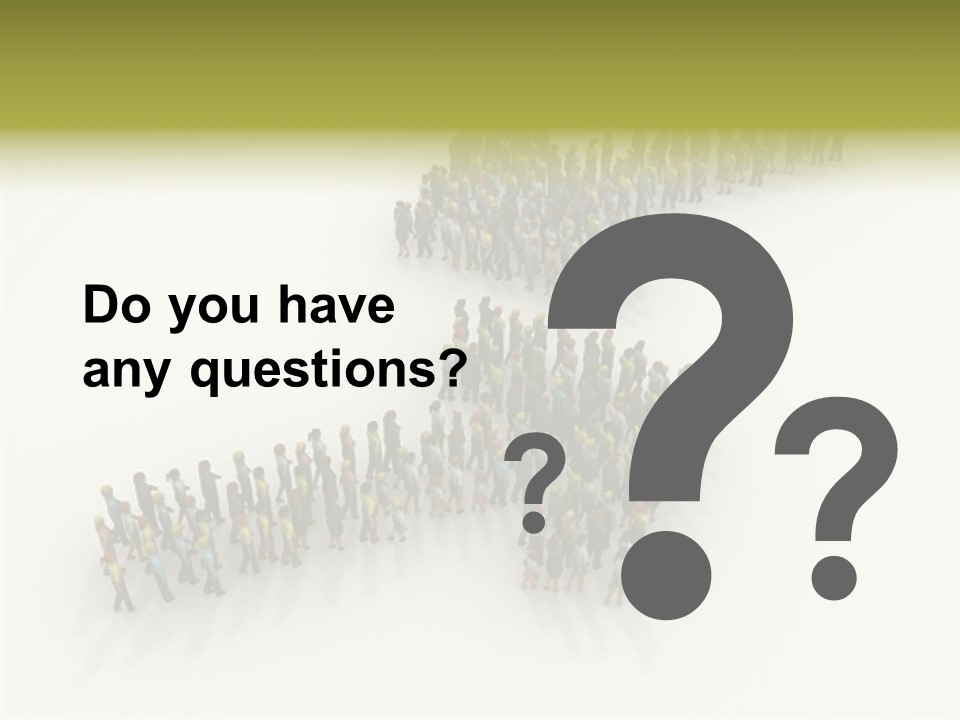 Arrow Of People PowerPoint Template