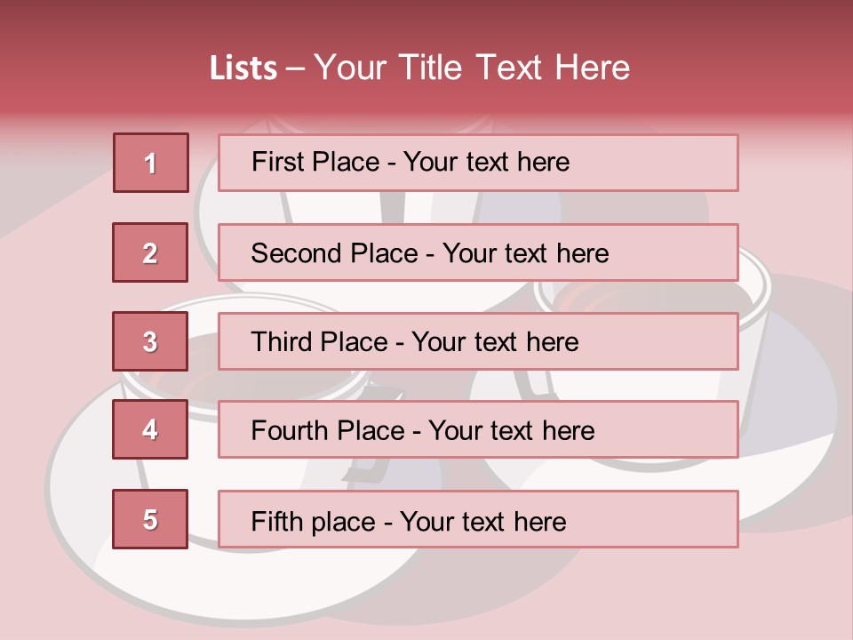 Cup Of Coffee With Saucer Stock Vector Illustration: PowerPoint Template