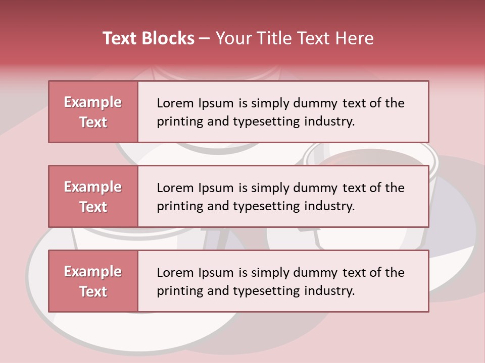 Cup Of Coffee With Saucer Stock Vector Illustration: PowerPoint Template