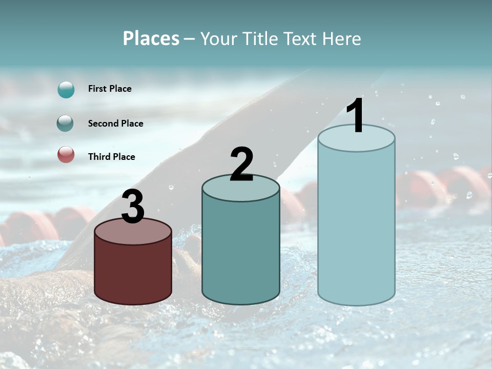 A Little Girl Learning From Her Teacher. PowerPoint Template