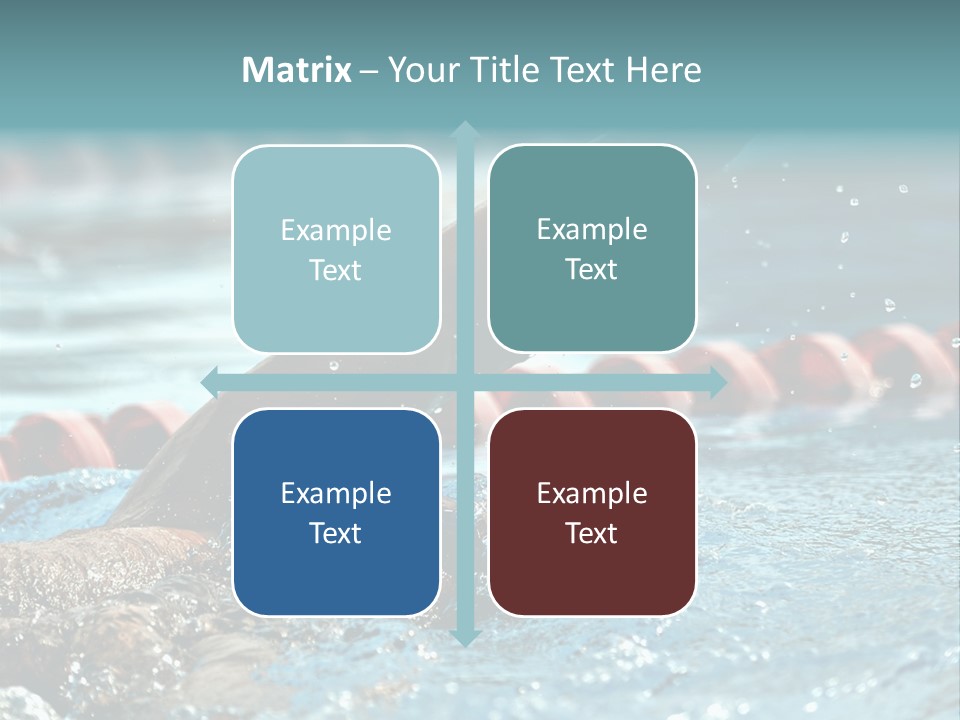 A Little Girl Learning From Her Teacher. PowerPoint Template