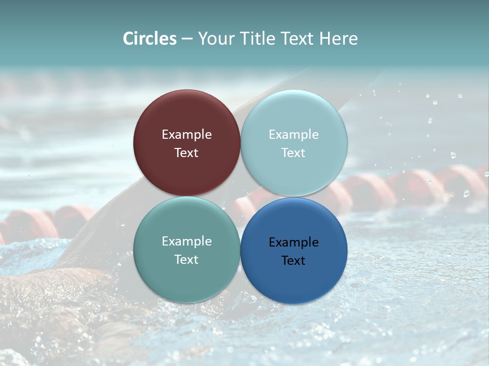 A Little Girl Learning From Her Teacher. PowerPoint Template