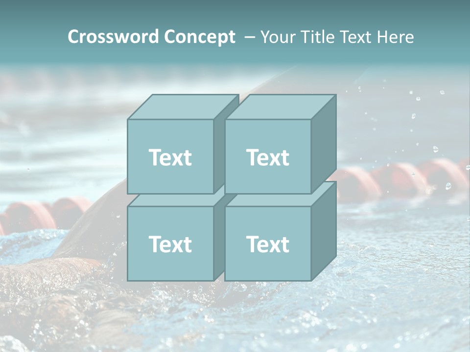 A Little Girl Learning From Her Teacher. PowerPoint Template