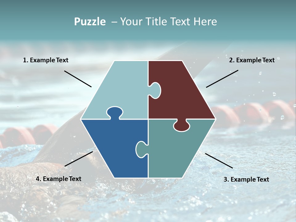 A Little Girl Learning From Her Teacher. PowerPoint Template