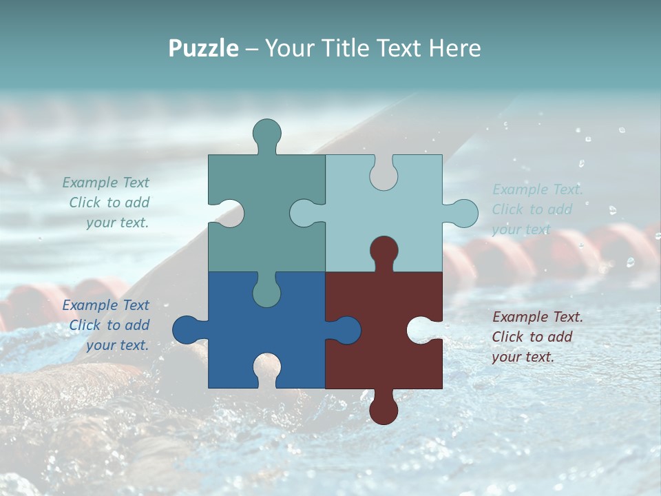 A Little Girl Learning From Her Teacher. PowerPoint Template