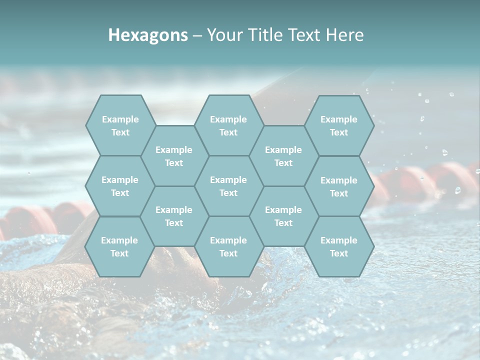 A Little Girl Learning From Her Teacher. PowerPoint Template