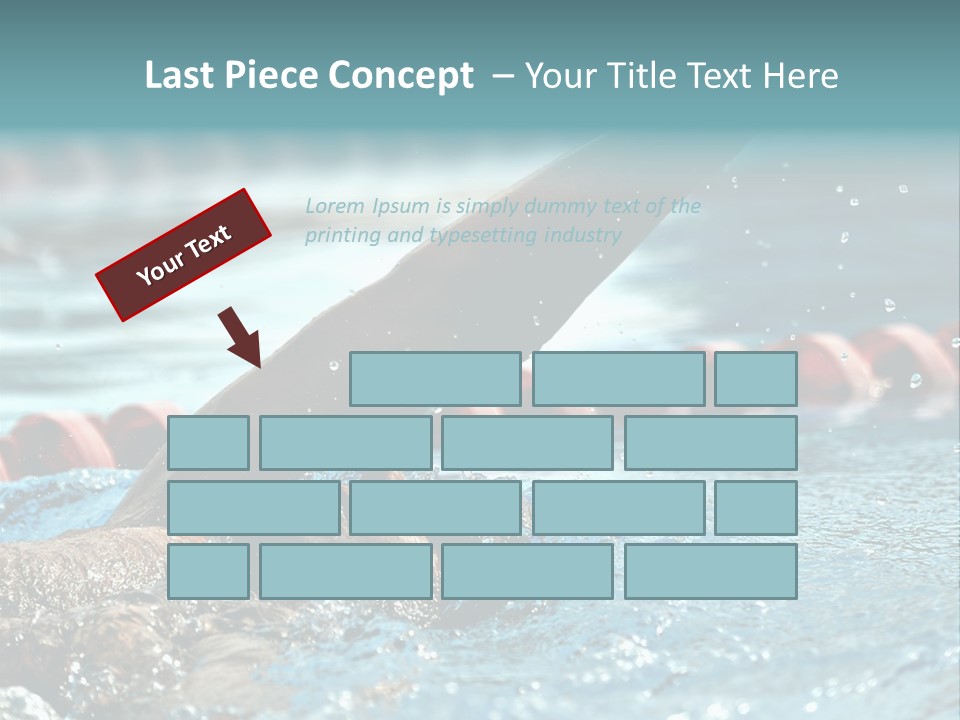 A Little Girl Learning From Her Teacher. PowerPoint Template