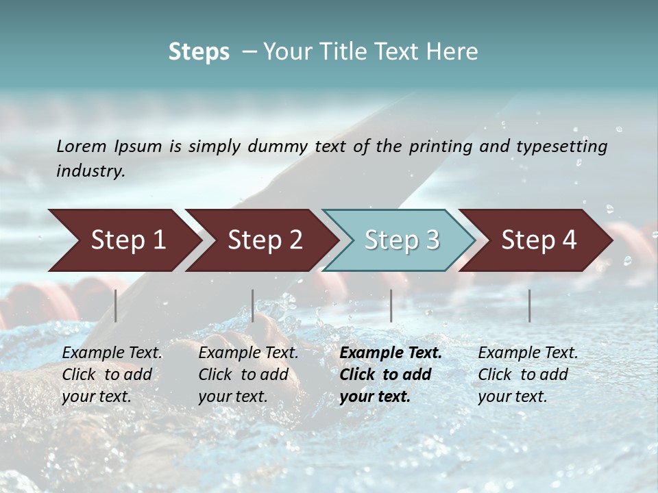 A Little Girl Learning From Her Teacher. PowerPoint Template