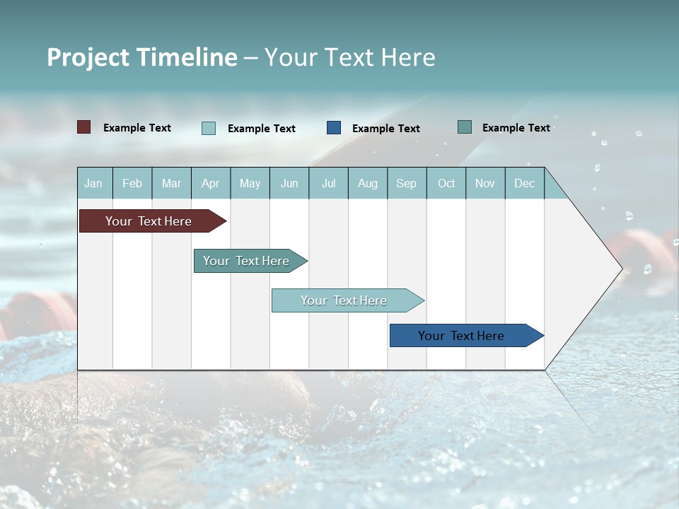 A Little Girl Learning From Her Teacher. PowerPoint Template