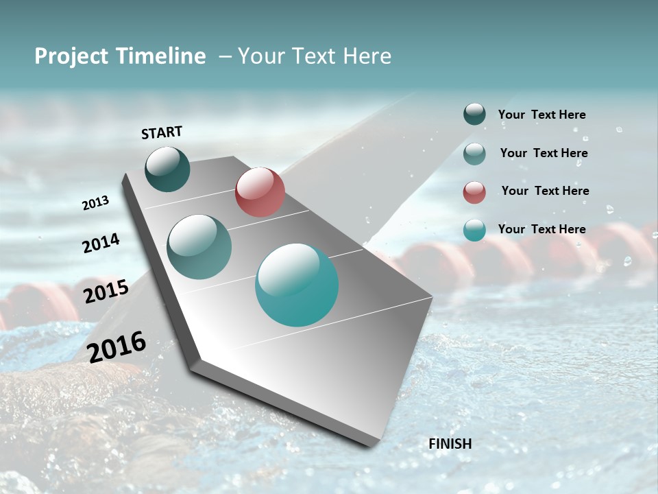 A Little Girl Learning From Her Teacher. PowerPoint Template