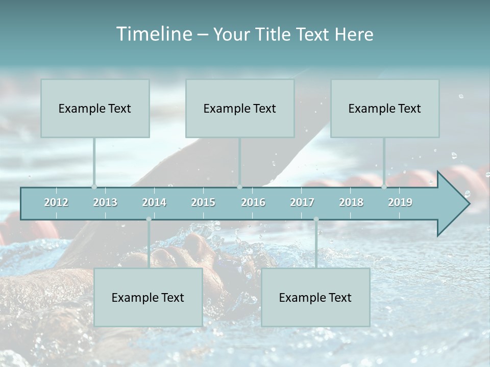 A Little Girl Learning From Her Teacher. PowerPoint Template