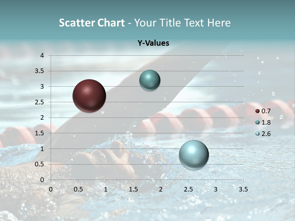 A Little Girl Learning From Her Teacher. PowerPoint Template