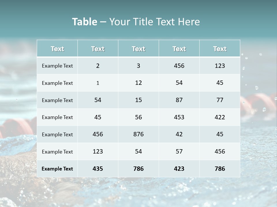 A Little Girl Learning From Her Teacher. PowerPoint Template