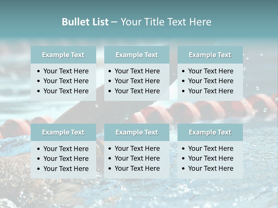 A Little Girl Learning From Her Teacher. PowerPoint Template