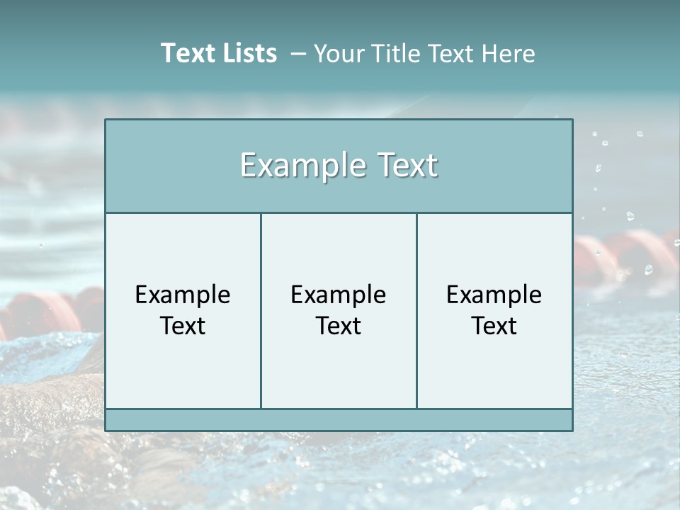 A Little Girl Learning From Her Teacher. PowerPoint Template