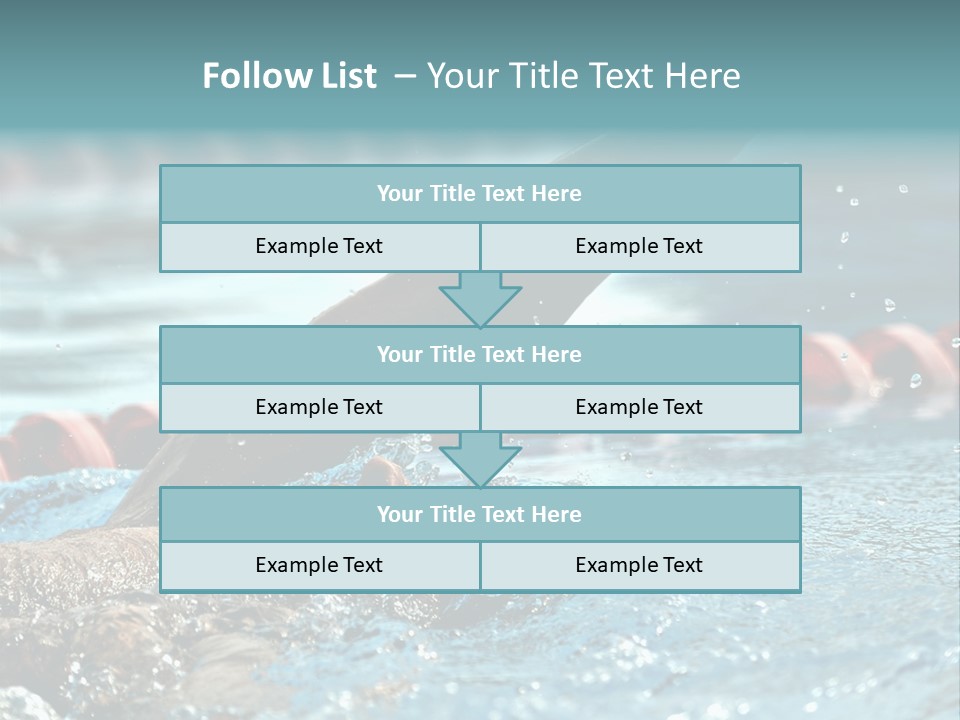 A Little Girl Learning From Her Teacher. PowerPoint Template