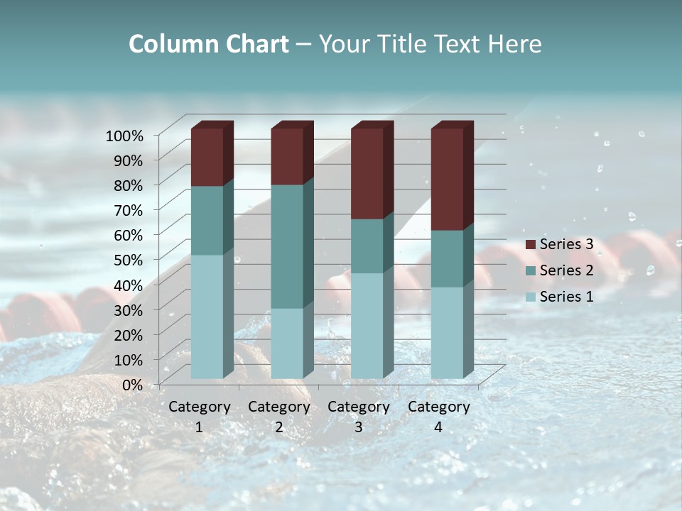 A Little Girl Learning From Her Teacher. PowerPoint Template