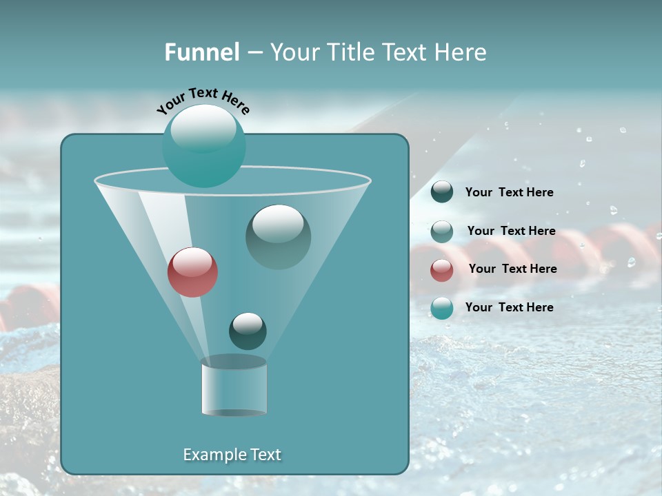A Little Girl Learning From Her Teacher. PowerPoint Template