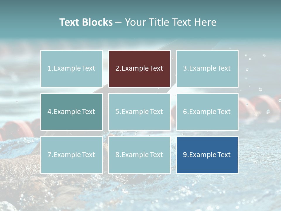 A Little Girl Learning From Her Teacher. PowerPoint Template