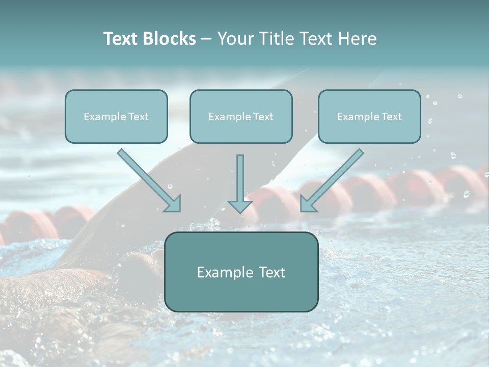 A Little Girl Learning From Her Teacher. PowerPoint Template