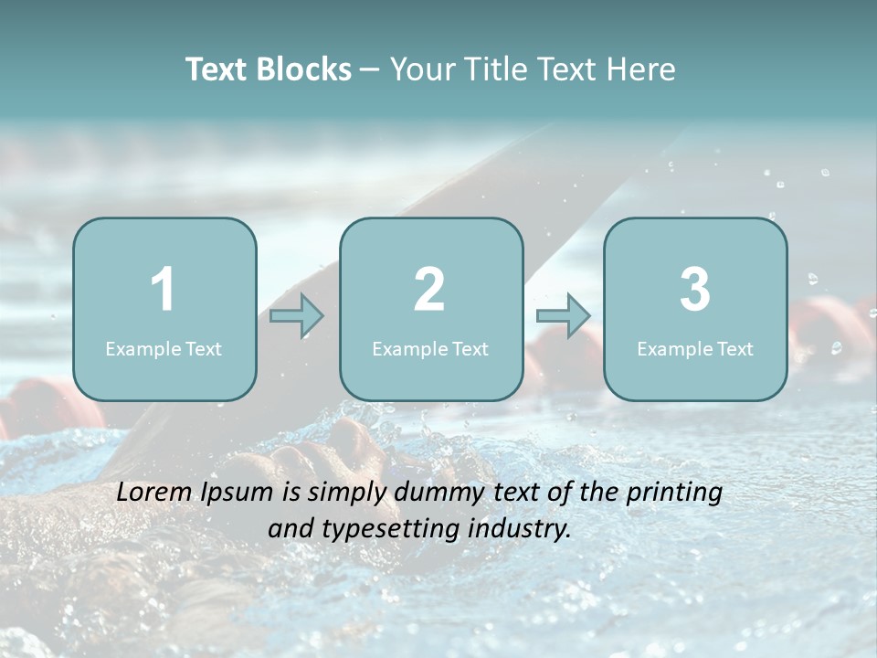 A Little Girl Learning From Her Teacher. PowerPoint Template