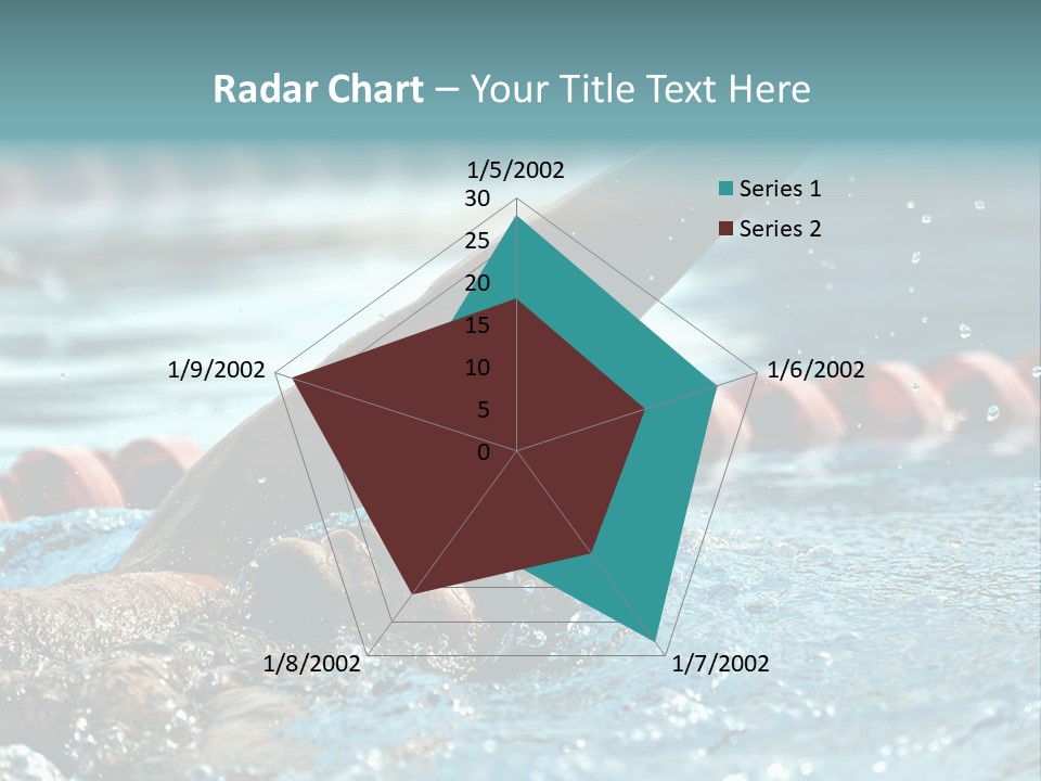 A Little Girl Learning From Her Teacher. PowerPoint Template