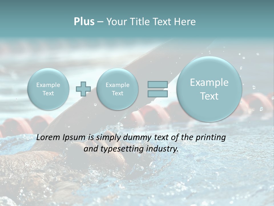 A Little Girl Learning From Her Teacher. PowerPoint Template