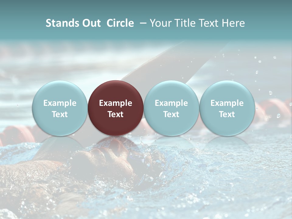 A Little Girl Learning From Her Teacher. PowerPoint Template