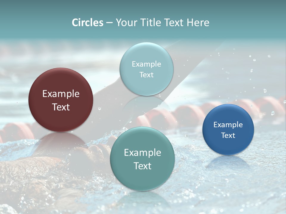 A Little Girl Learning From Her Teacher. PowerPoint Template