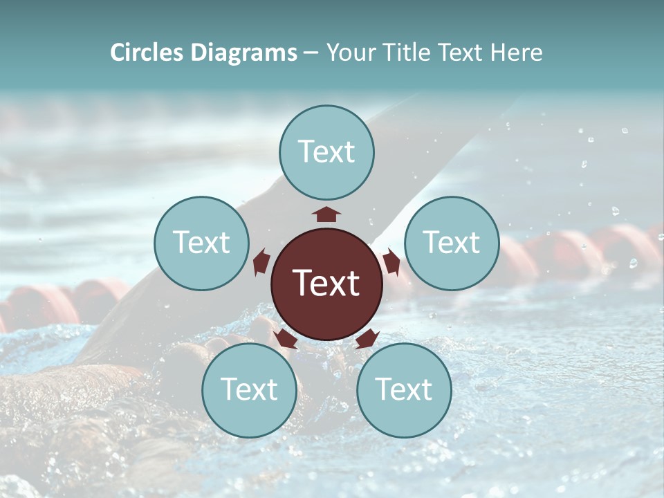 A Little Girl Learning From Her Teacher. PowerPoint Template