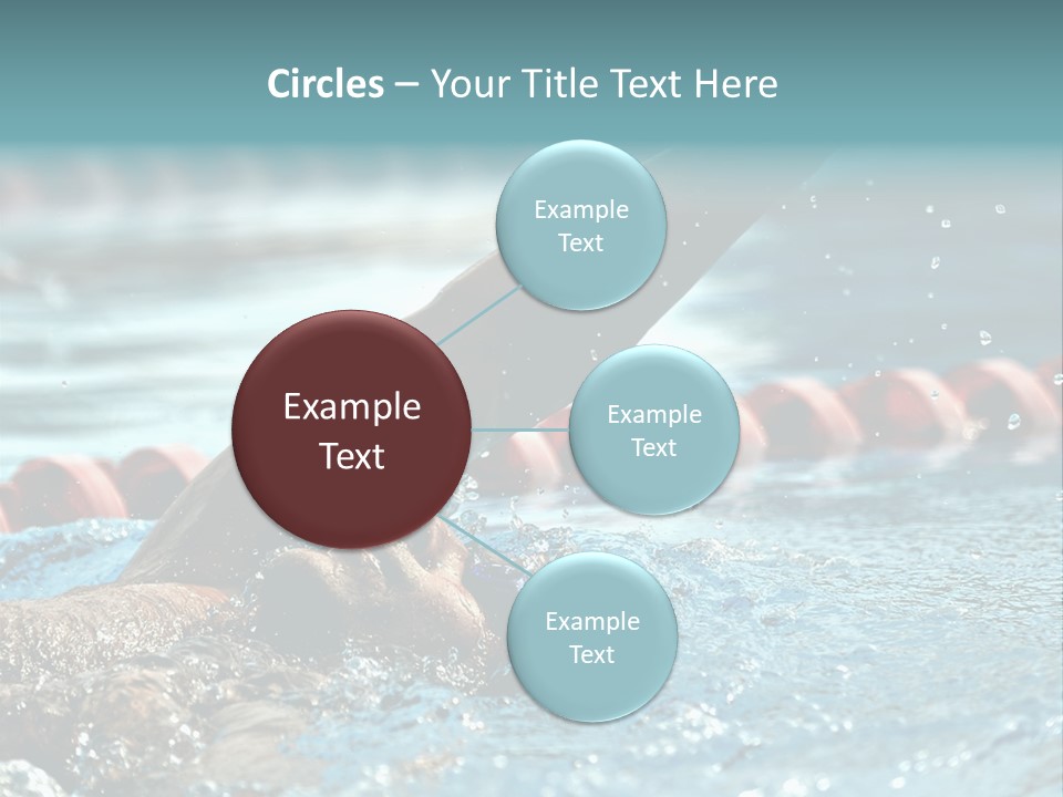 A Little Girl Learning From Her Teacher. PowerPoint Template