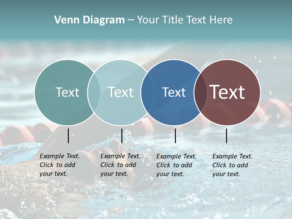 A Little Girl Learning From Her Teacher. PowerPoint Template