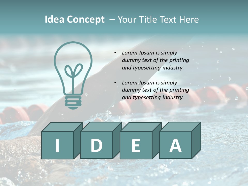 A Little Girl Learning From Her Teacher. PowerPoint Template