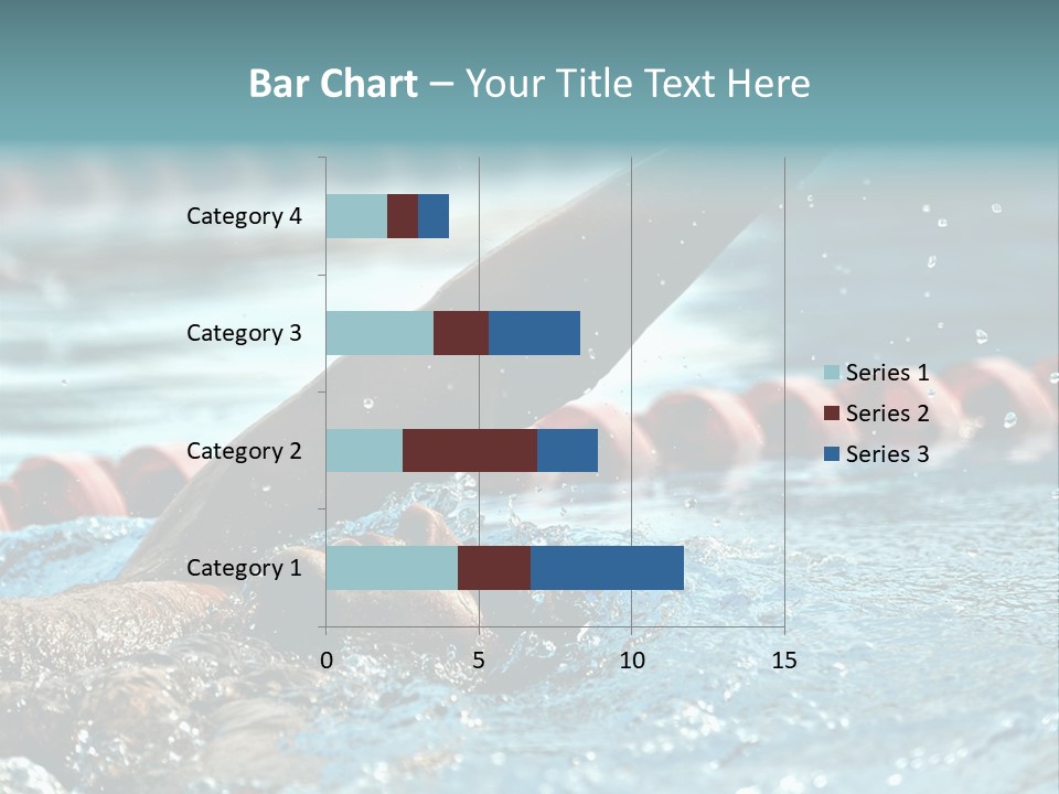 A Little Girl Learning From Her Teacher. PowerPoint Template