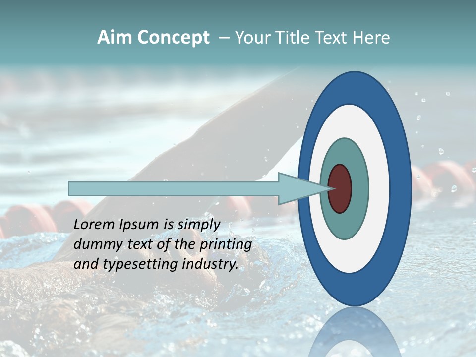 A Little Girl Learning From Her Teacher. PowerPoint Template