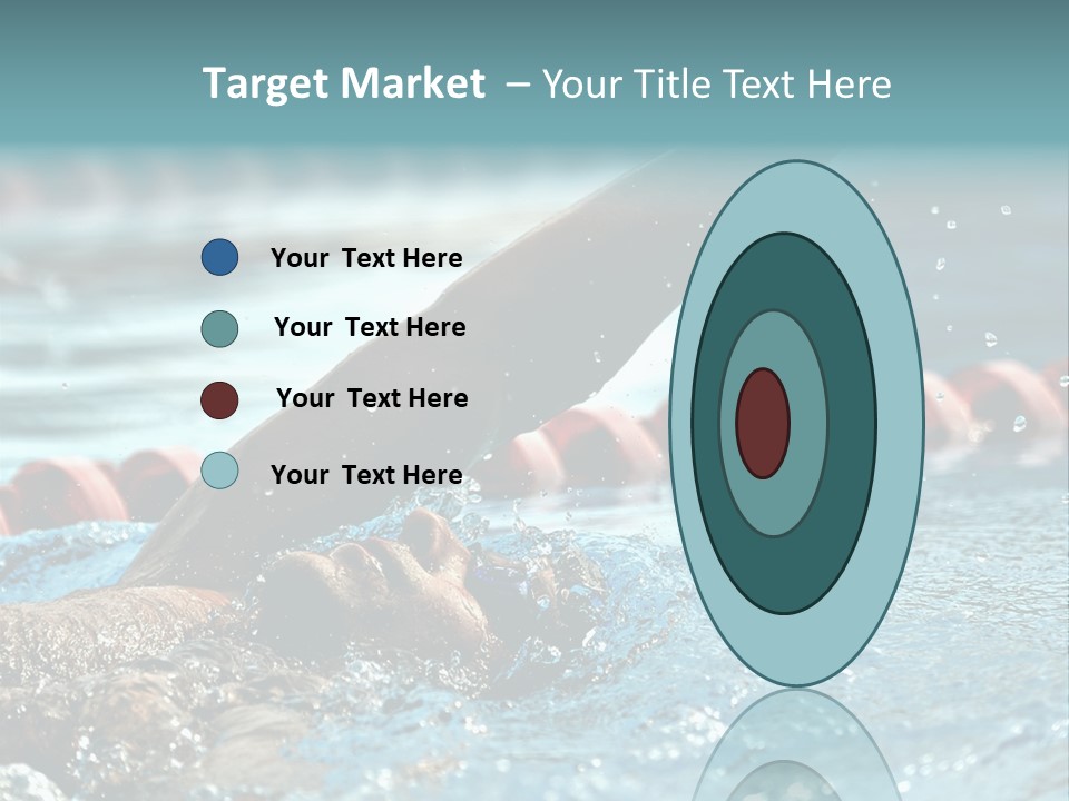 A Little Girl Learning From Her Teacher. PowerPoint Template